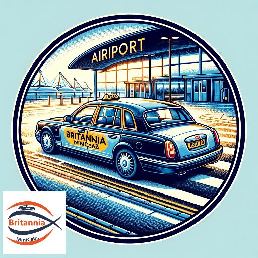 Airport Transfer Services From NW5 Kentish Town Chalk Farm Gospel Oak To London Luton Airport