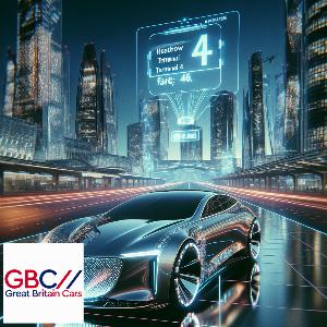 Cab To Heathrow Terminal 4 starting from & £ 46