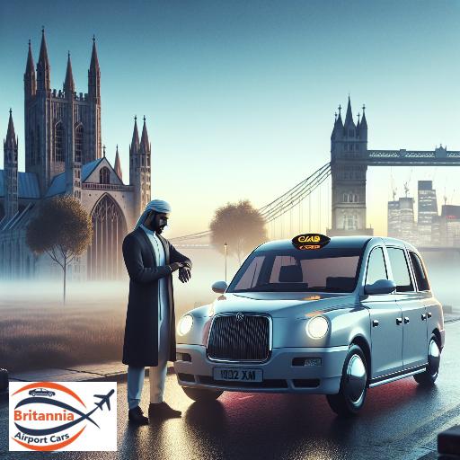 Canterbury To London Minicab Transfer