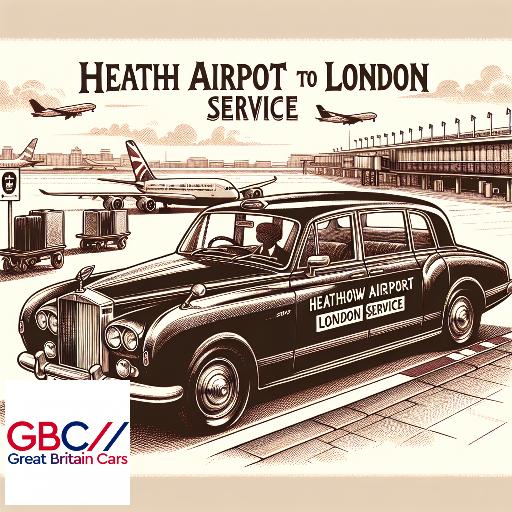 Car Service To Heathrow Airport From London Taxi UK
