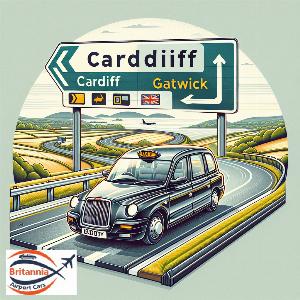 Cardiff To Gatwick Airport Minicab