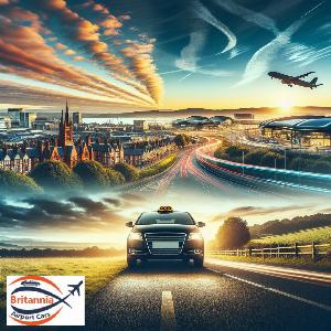 Cardiff To Luton Airport Minicab Transfer