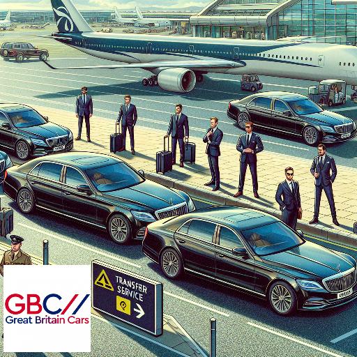 Characteristics defining the Gatwick Airport Taxi service provider