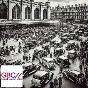 Charing Cross Station taxi