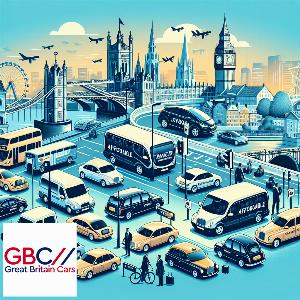 Cheap London City To Gatwick Taxi Transfer services