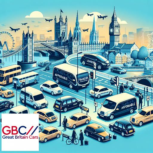 Cheap London City To Gatwick Taxi Transfer services