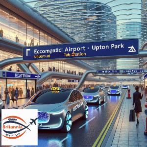 Cheapest Cab from Heathrow Airport to Upton Park Underground Tube Station