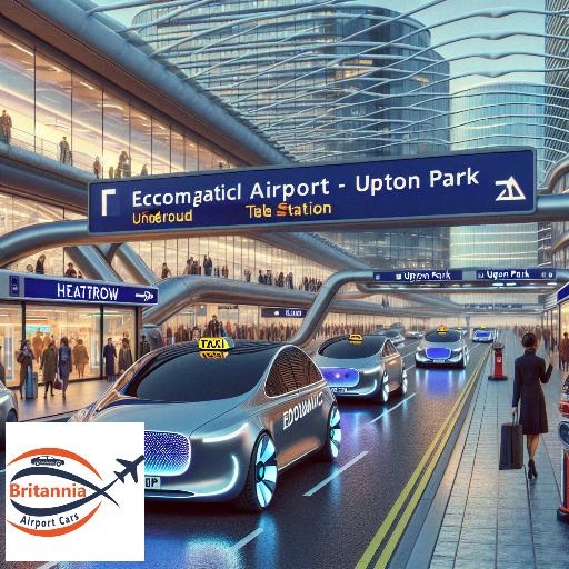 Cheapest Cab from Heathrow Airport to Upton Park Underground Tube Station