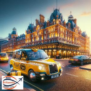 Cheapest Cab from Luton Airport to Covent Garden Hotel