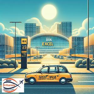 Cheapest Cab from Luton Airport to ibis London Excel Docklands