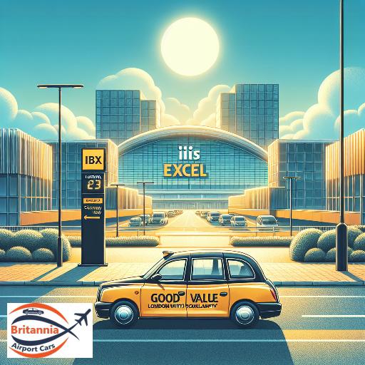 Cheapest Cab from Luton Airport to ibis London Excel Docklands