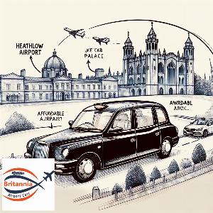 Cheapest Minicab from Heathrow Airport to Kew Palace
