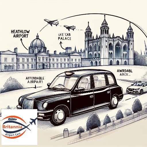 Cheapest Minicab from Heathrow Airport to Kew Palace