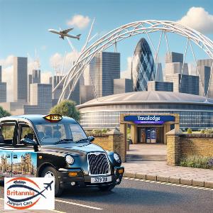 Cheapest Minicab from Heathrow Airport to Travelodge London City Airport
