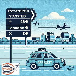 Cheapest Minicab from Stansted Airport to Jimmy LONDON
