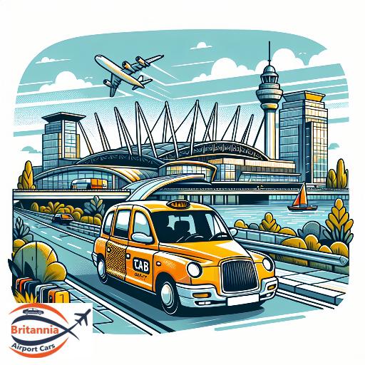 Cheapest Minicab from Stansted Airport to Marlin Canary Wharf