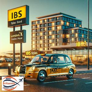 Cheapest Taxi from Gatwick Airport to ibis Styles London Excel