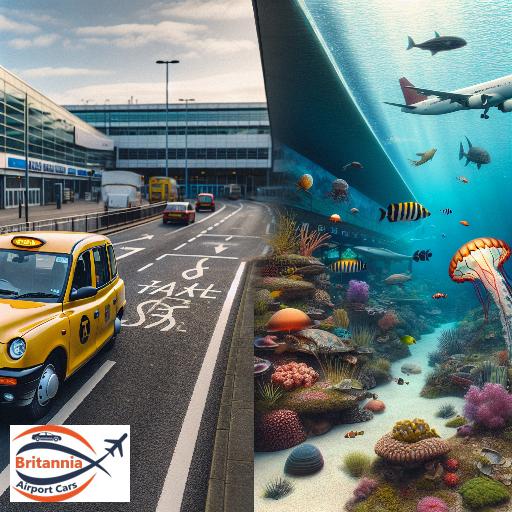 Cheapest Taxi from Gatwick Airport to SEA LIFE Centre London Aquarium