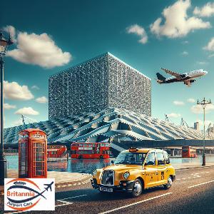 Cheapest Taxi from Stansted Airport to London ExCeL Centre