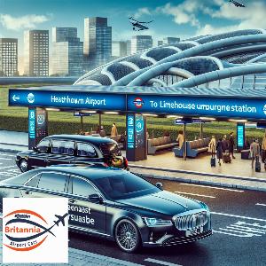 Cheapest Transfer from Heathrow Airport to Limehouse Underground Tube Station