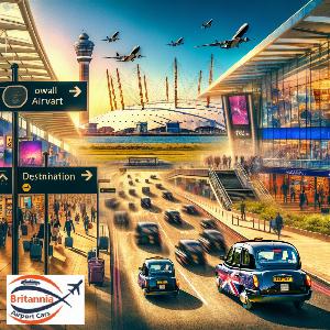 Cheapest Transfer from Stansted Airport to The O2