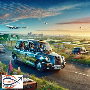 Chelmsford To Heathrow Airport Minicab Transfer