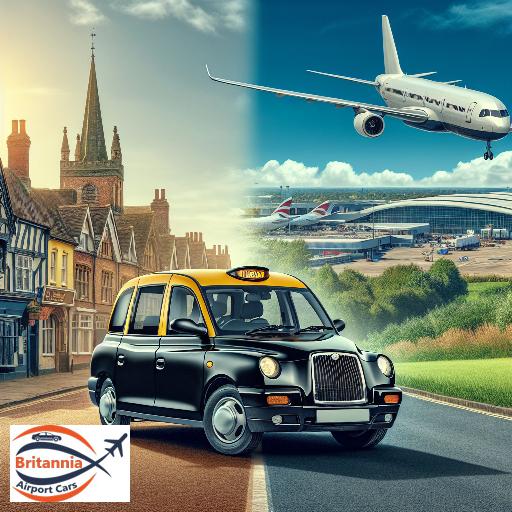 Colchester To Heathrow Airport Minicab Transfer