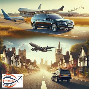 Comfortable Airport Transfer to Walton-on-Thames KT12 from Gatwick Airport