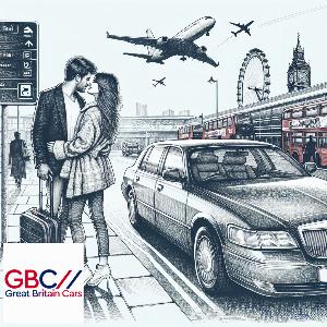 Couples Retreat: Romantic Airport Minicabs in London