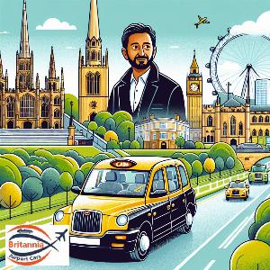 Coventry To London Minicab Transfer