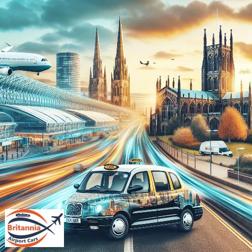 Coventry To southend Airport Minicab Transfer