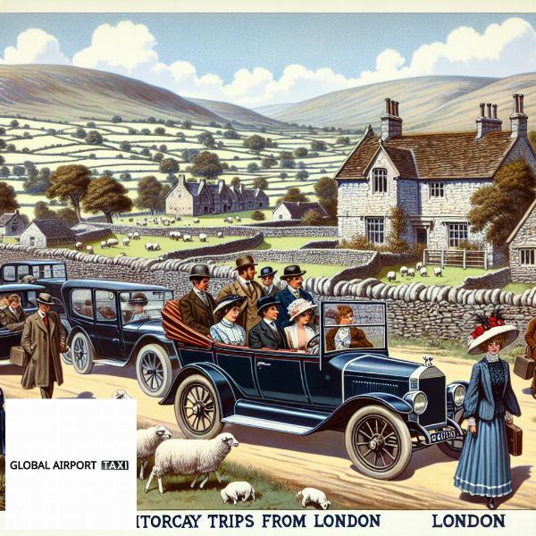 Day Trips from London: Exploring Englands Countryside