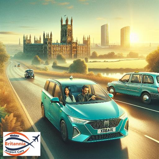 Derby To London Minicab Transfer
