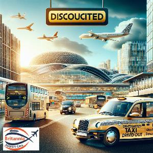 Discounted Cab from Gatwick Airport to Crowne Plaza LondonDocklands