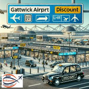 Discounted Minicab from Gatwick Airport to London Heathrow Airport LHR Terminal 3