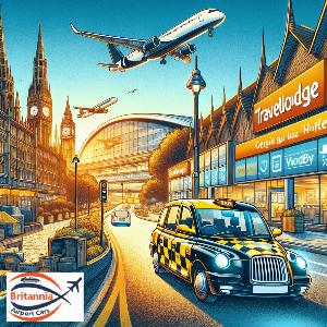 Discounted Taxi from Gatwick Airport to Travelodge London City Airport Hotel