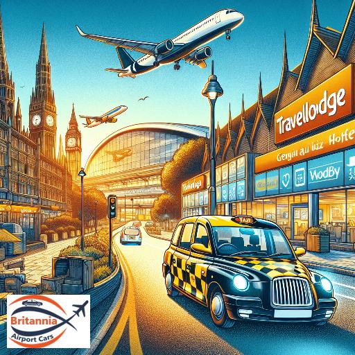 Discounted Taxi from Gatwick Airport to Travelodge London City Airport Hotel