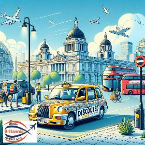 Discounted Taxi from Heathrow Airport to ICC Convention Centre London