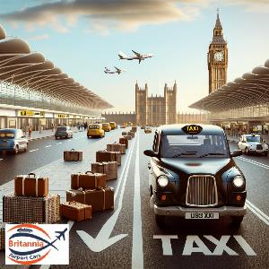 Discounted Taxi from Luton Airport to Big Ben