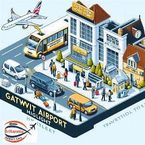 Discounted Transfer from Gatwick Airport to City View Hotel Stratford