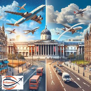 Discounted Transfer from Gatwick Airport to The National Gallery