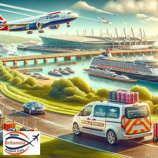 Discounted Transfer from Heathrow Airport to Portsmouth International Port