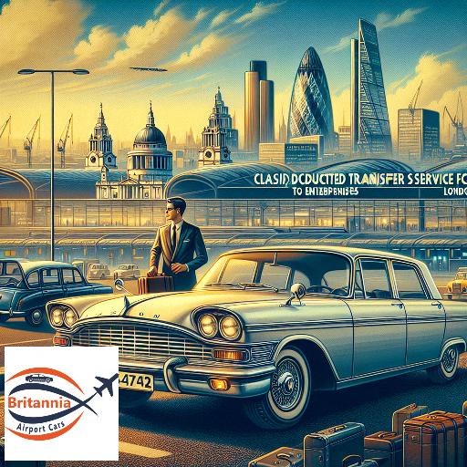 Discounted Transfer from Luton Airport to Enterprises LONDON