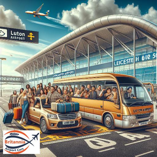 Discounted Transfer from Luton Airport to Leicester House