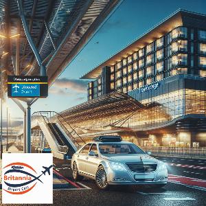 Discounted Taxi from Stansted Airport to Travelodge London Excel Hotel