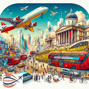 Discounted Travel from Gatwick Airport to The National Gallery