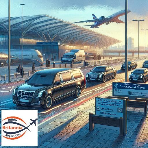 Discounted Travel from Heathrow Airport to Concierge Office 26