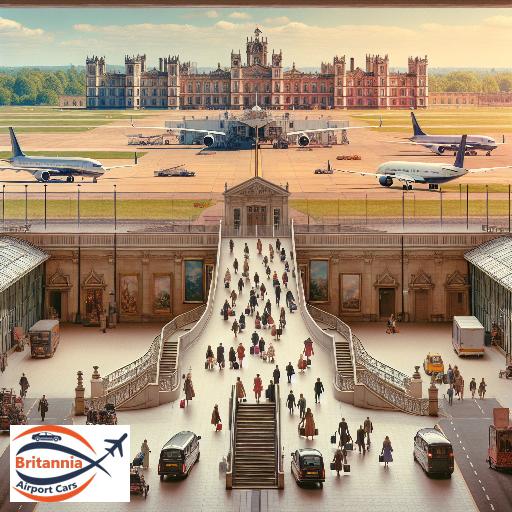 Discounted Travel from Luton Airport to Buckingham Palace