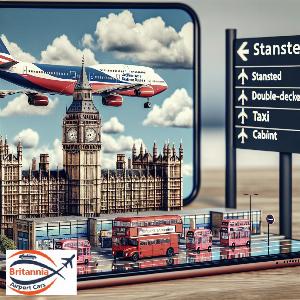 Discounted Travel from Stansted Airport to Cabinet War Rooms London