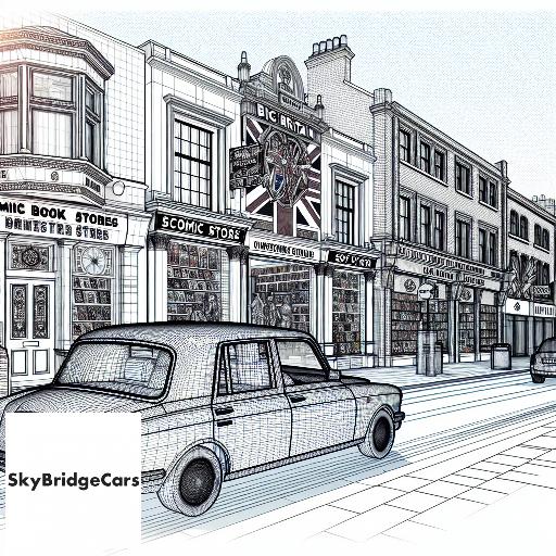 Discovering Britains Iconic Comic Book Stores and Pop Culture Venues by